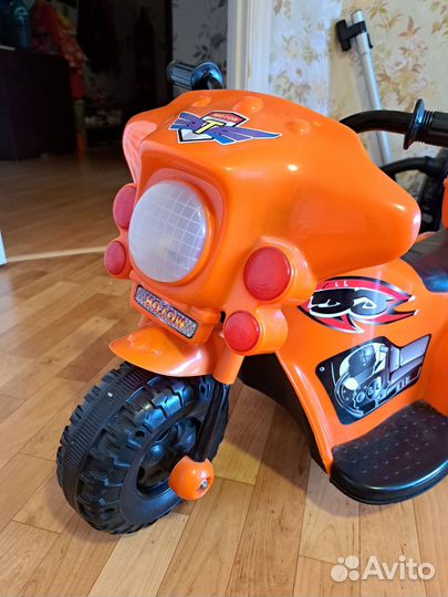Детский мотоцикл на аккумуляторе