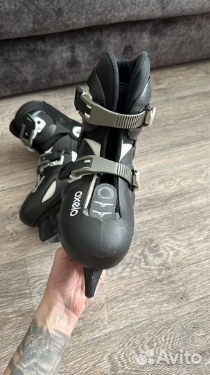 Коньки раздвижные oxelo