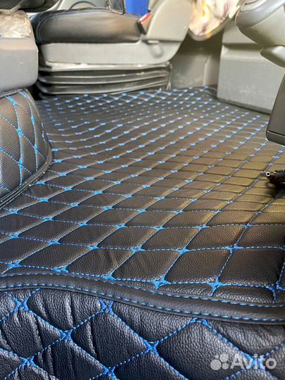 3D коврики для Scania P-series