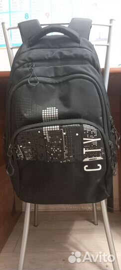 Рюкзак школьный для мальчика grizzly