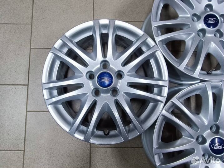 Оригинальные литые диски на Форд R16 5x108