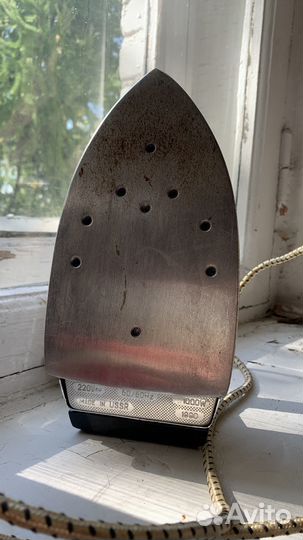 Утюг рабочий СССР