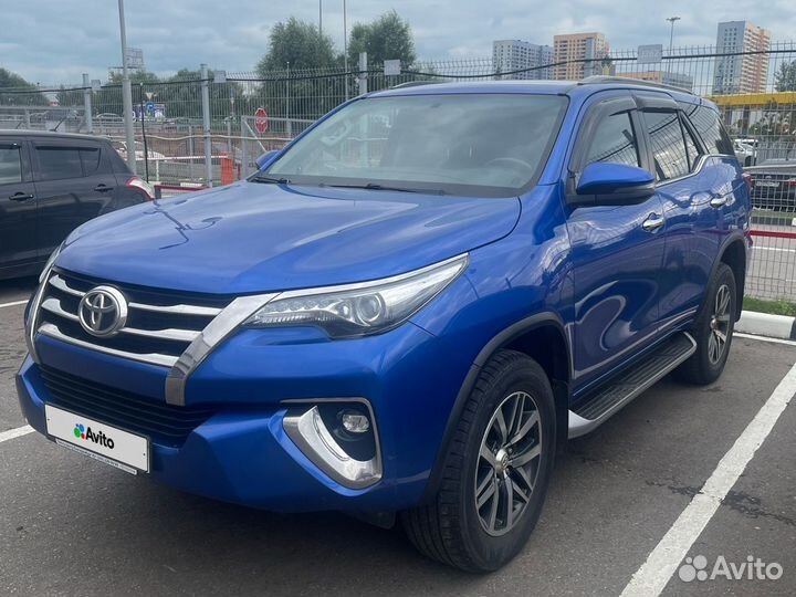 Toyota Fortuner 2.8 AT, 2017, 146 500 км