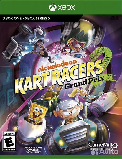 Nickelodeon Kart Racers 2: Grand Prix xbox ключ