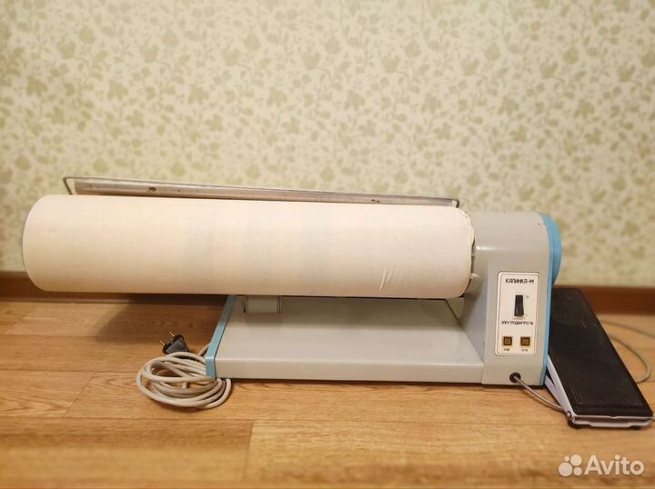Гладильная настольная машина каток Калинка
