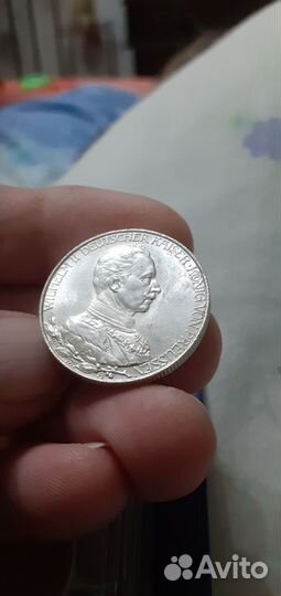 2 марки пруссия