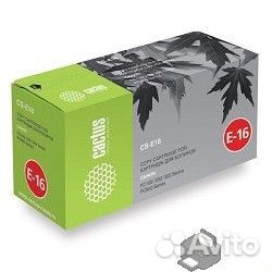 Cactus E16 Картридж (CS-E16) для FC100/200/300 Ser