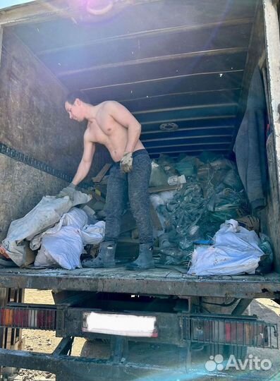 Вывоз мусора с грузчиками