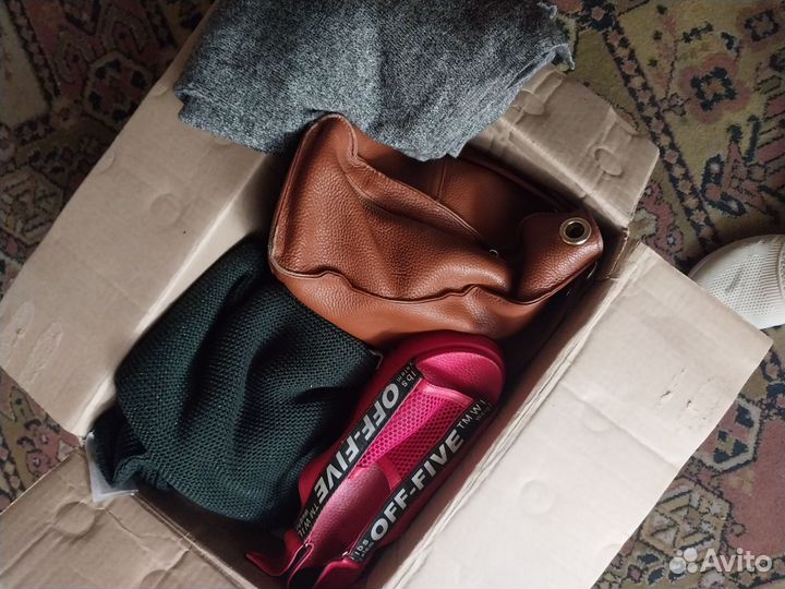 Женские вещи б/у пакетом размер 50 52