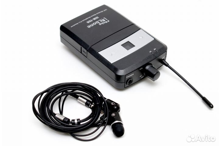 Дополнительный приемник системы ушного мониторинга