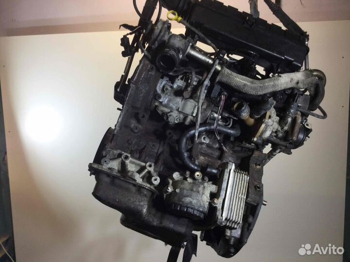 Двигатель Ford Transit 2003 Abfa 2.0