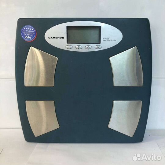 Весы напольные cameron BFS 222