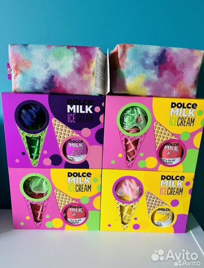 Дольче милк косметика для Ирбита