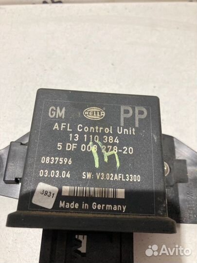 Блок электронный Opel Astra H хетчбэк 1.8 Z18XE