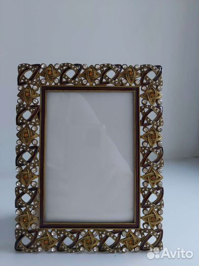 Фоторамка для фото со стразами