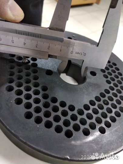 Новые плоские матрицы пресс-гранулятора