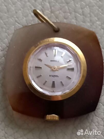 Часы кулон СССР