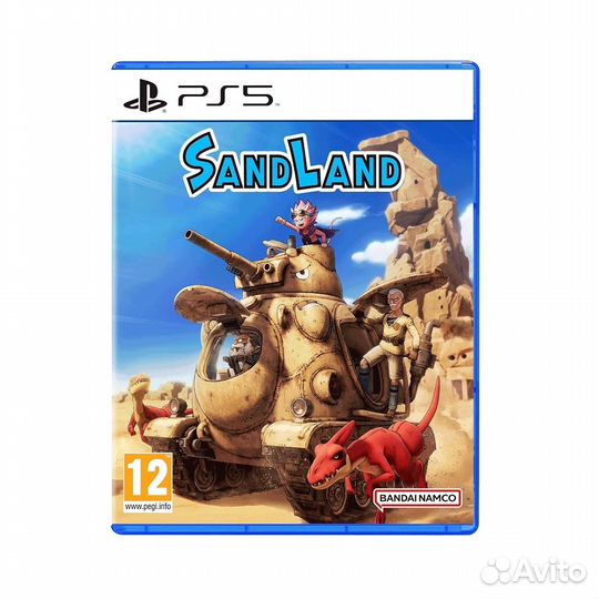 Игра Sand Land PS5 диск