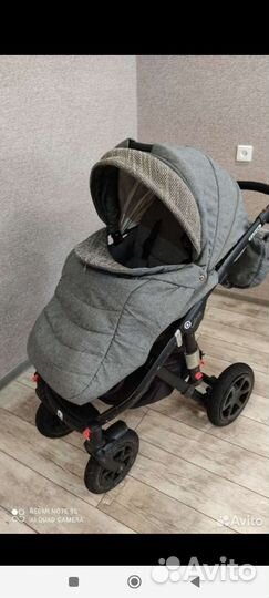 Коляска 2 в 1 adamex