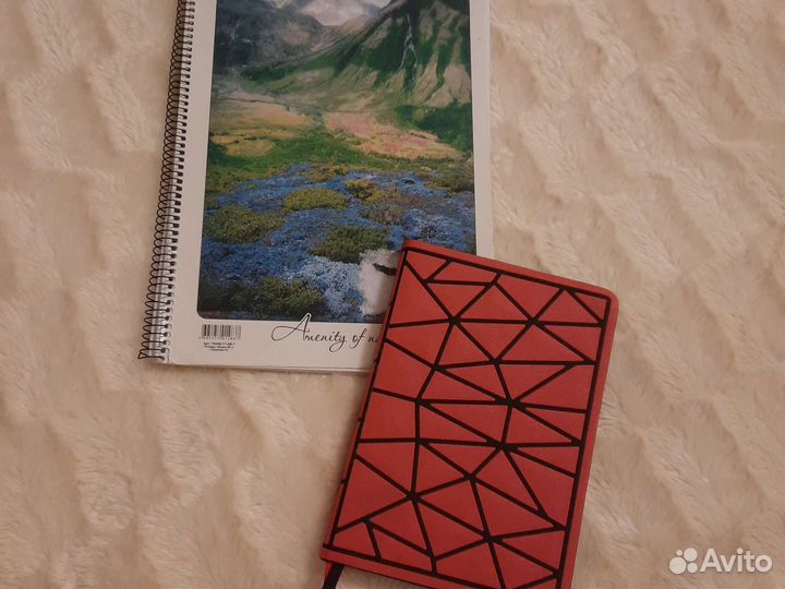 Блокноты ежедневники