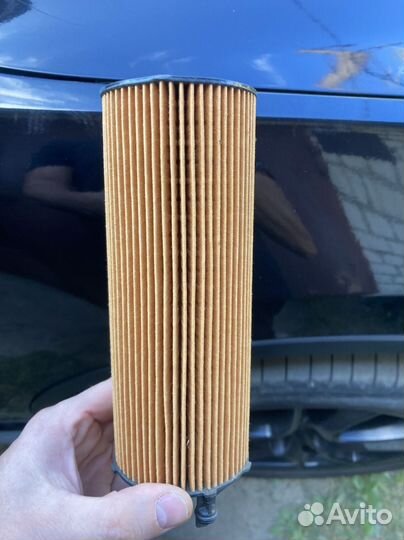 Фильтр масляный vag Tousreg 2002-2009