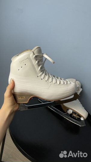 Фигурные коньки edea overture 255