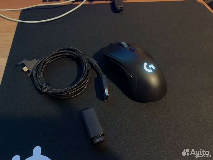 Игровая мышь logitech g703
