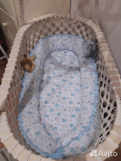 Плетеная люлька