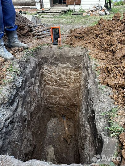 Водопровод канализация прокол гнб промывка