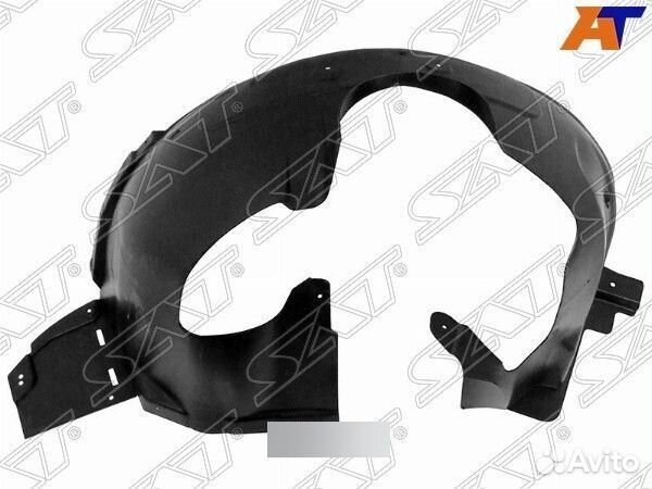 Подкрылок chevrolet cruze 09-16 RH
