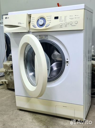 Стиральная машина бу lg 3.5кг