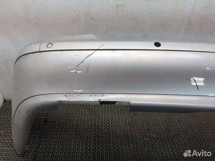 Бампер Mercedes S W220, 1999