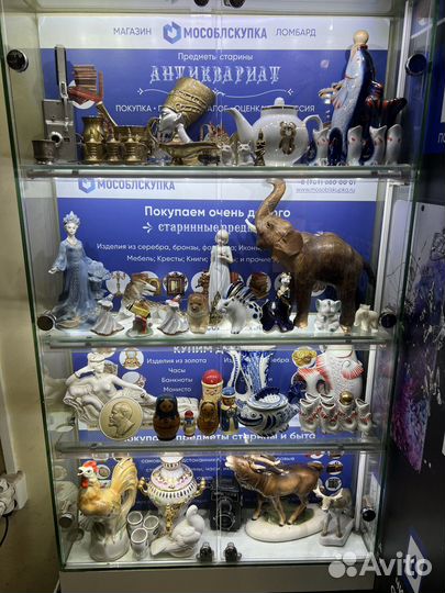 Фарфоровые статуэтки СССР