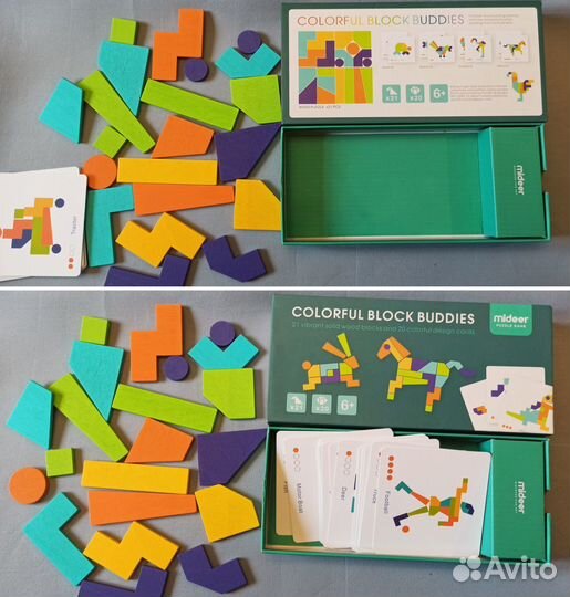 Игры Djeco,MeDeer, Мышиная команда