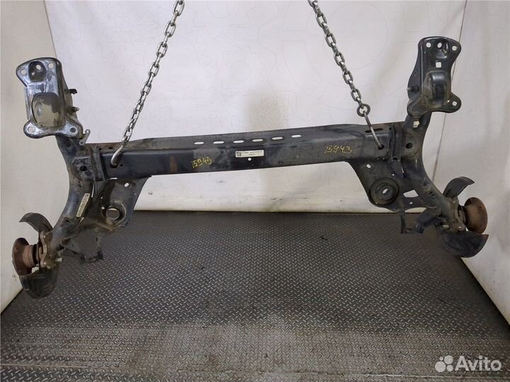 Балка подвески задняя Volkswagen Jetta 7 2018, 201