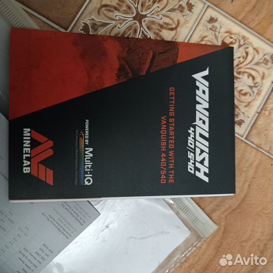 Металлоискатель minelab vanquish 540