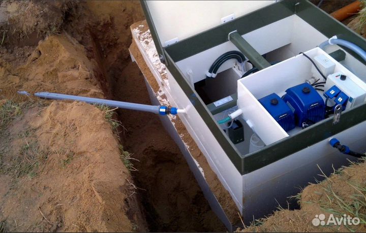 Септик под ключ