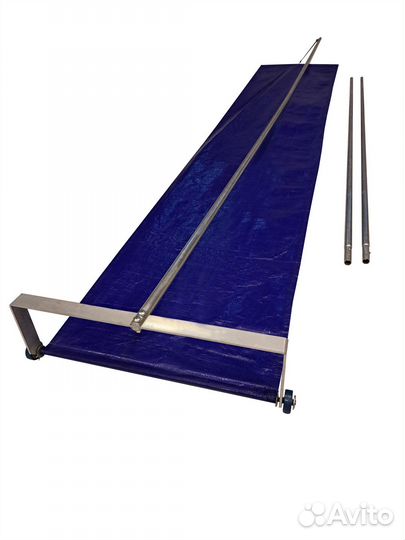 Кровельный снегоочиститель