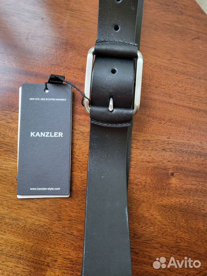 Мужской кожаный ремень