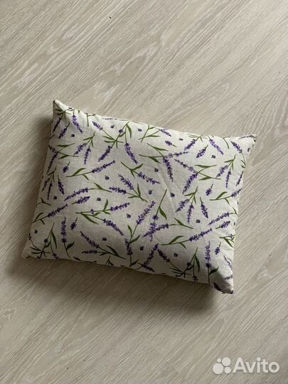 Подушка лузга гречи и лаванда