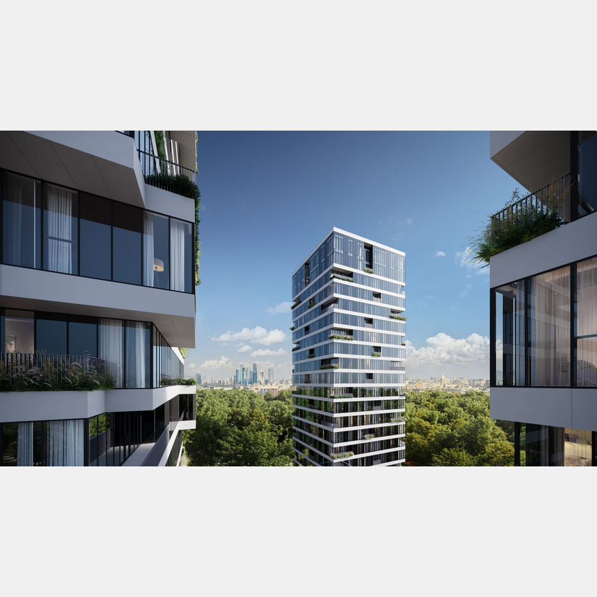 3-к. квартира, 84,8 м², 3/18 эт.