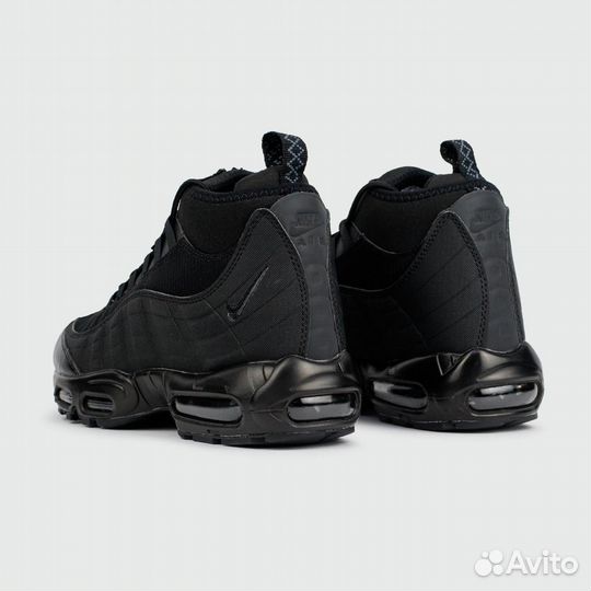 Кроссовки Nike Air Max 95 Sneakerboot Black