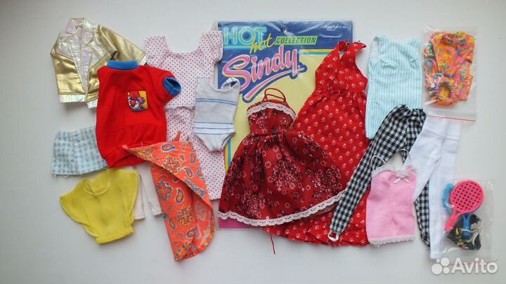 Одежда для Barbie Mattel и Sindy