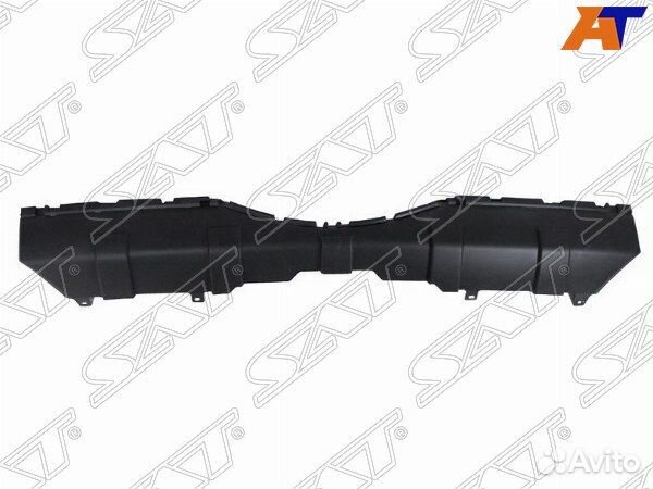 Бампер задний mitsubishi pajero