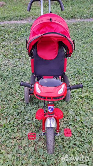 Детский трехколесный велосипед