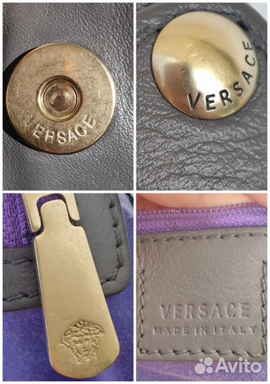 Сумка Versace Medusa hobo оригинал