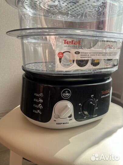 Пароварка tefal