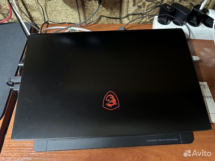 Игровой ноутбук msi