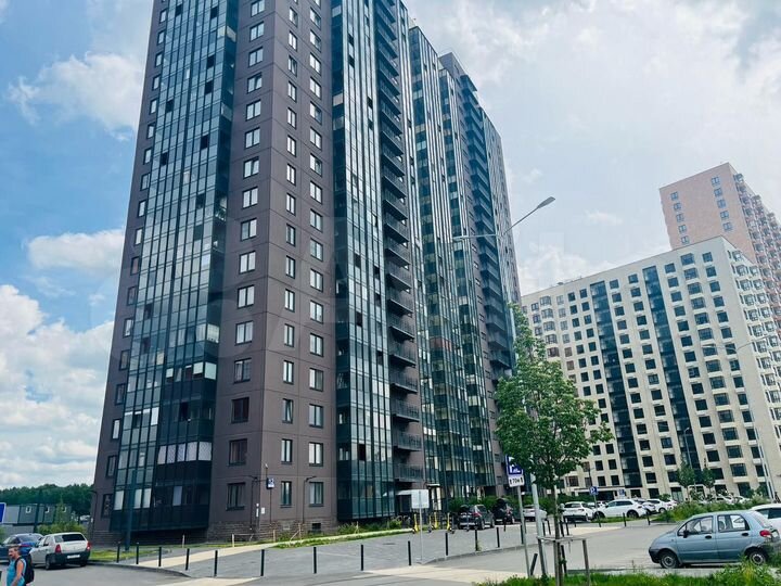 1-к. квартира, 39,6 м², 22/24 эт.