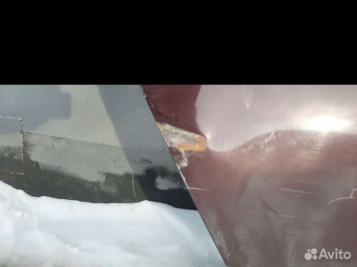 Задняя правая дверь Geely Emgrand EC7 хэтчбек